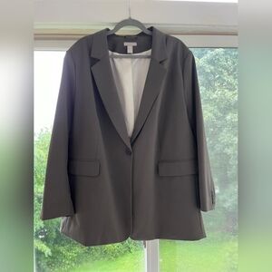 H&M olive Blazer XXL